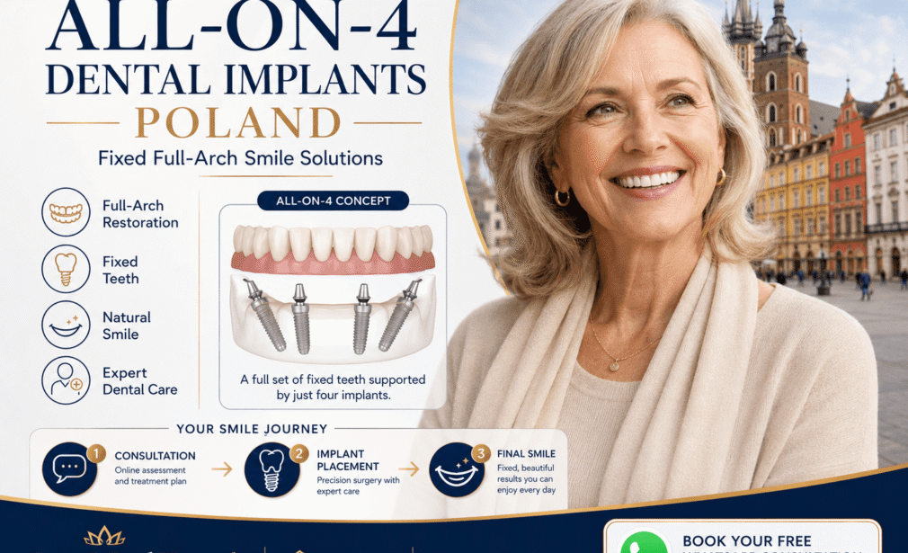 All-on-4 Dental Implants Poland