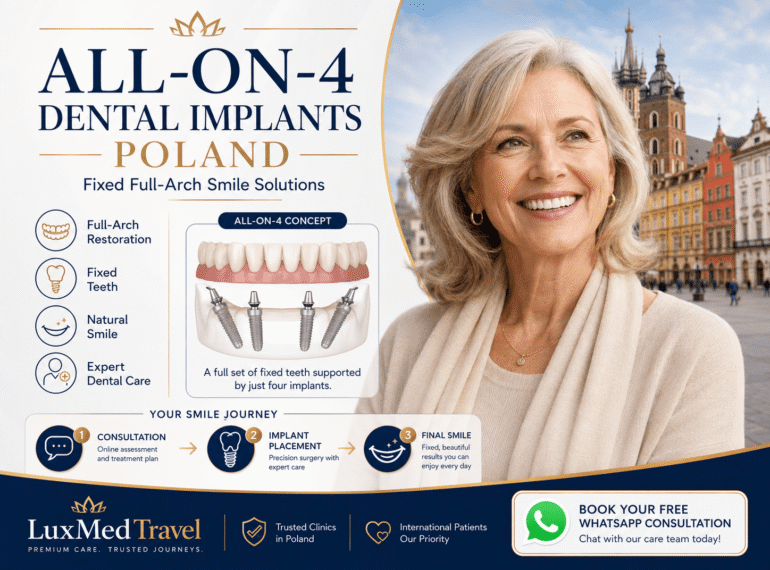 All-on-4 Dental Implants Poland
