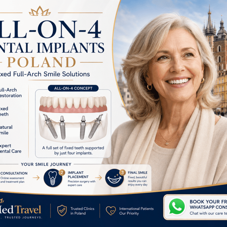 All-on-4 Dental Implants Poland