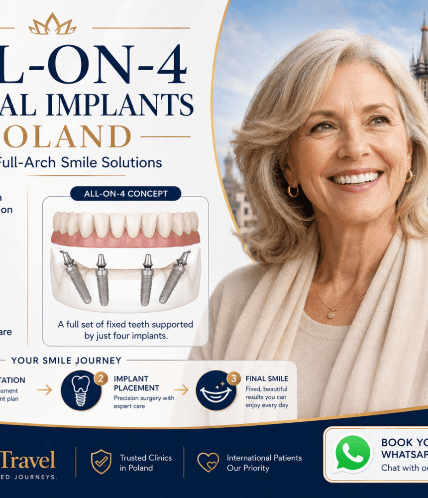 All-on-4 Dental Implants Poland 10 All-on-4 Dental Implants Poland
