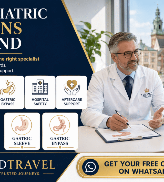 Best Bariatric Surgeons in Poland