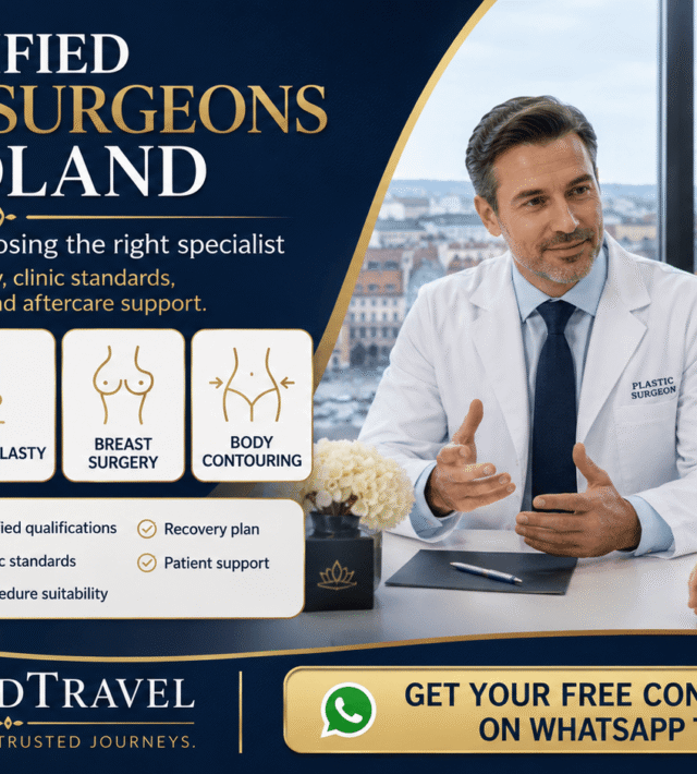 Certified Plastic Surgeons in Poland