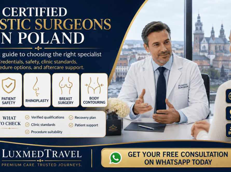Certified Plastic Surgeons in Poland