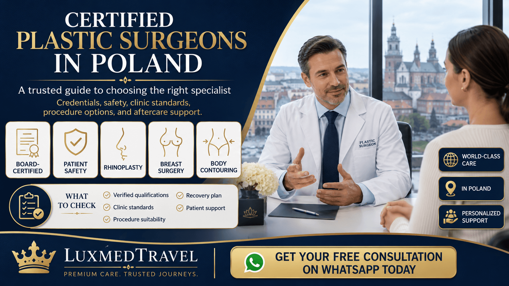 Certified Plastic Surgeons in Poland