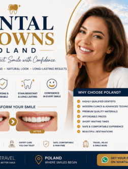 Dental Crowns Poland 5 Dental Crowns Poland