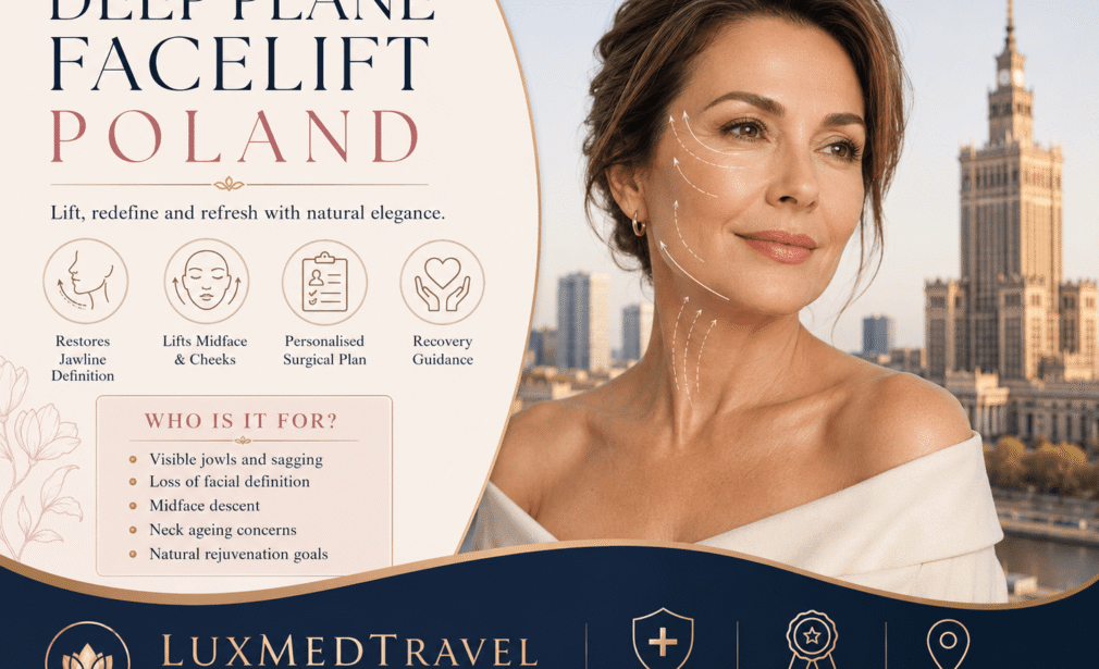 Facelift and Necklift Poland