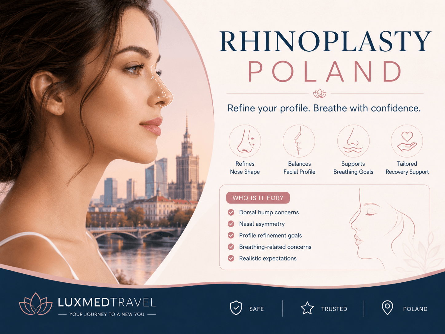Rhinoplasty Poland