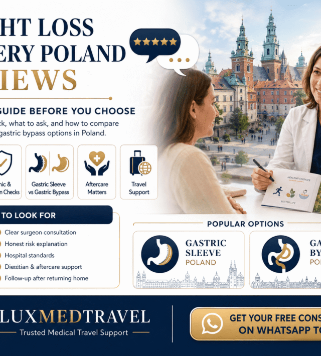 Weight Loss Surgery Poland Reviews