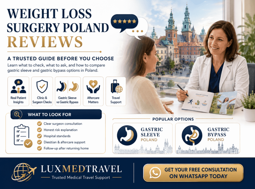 Weight Loss Surgery Poland Reviews